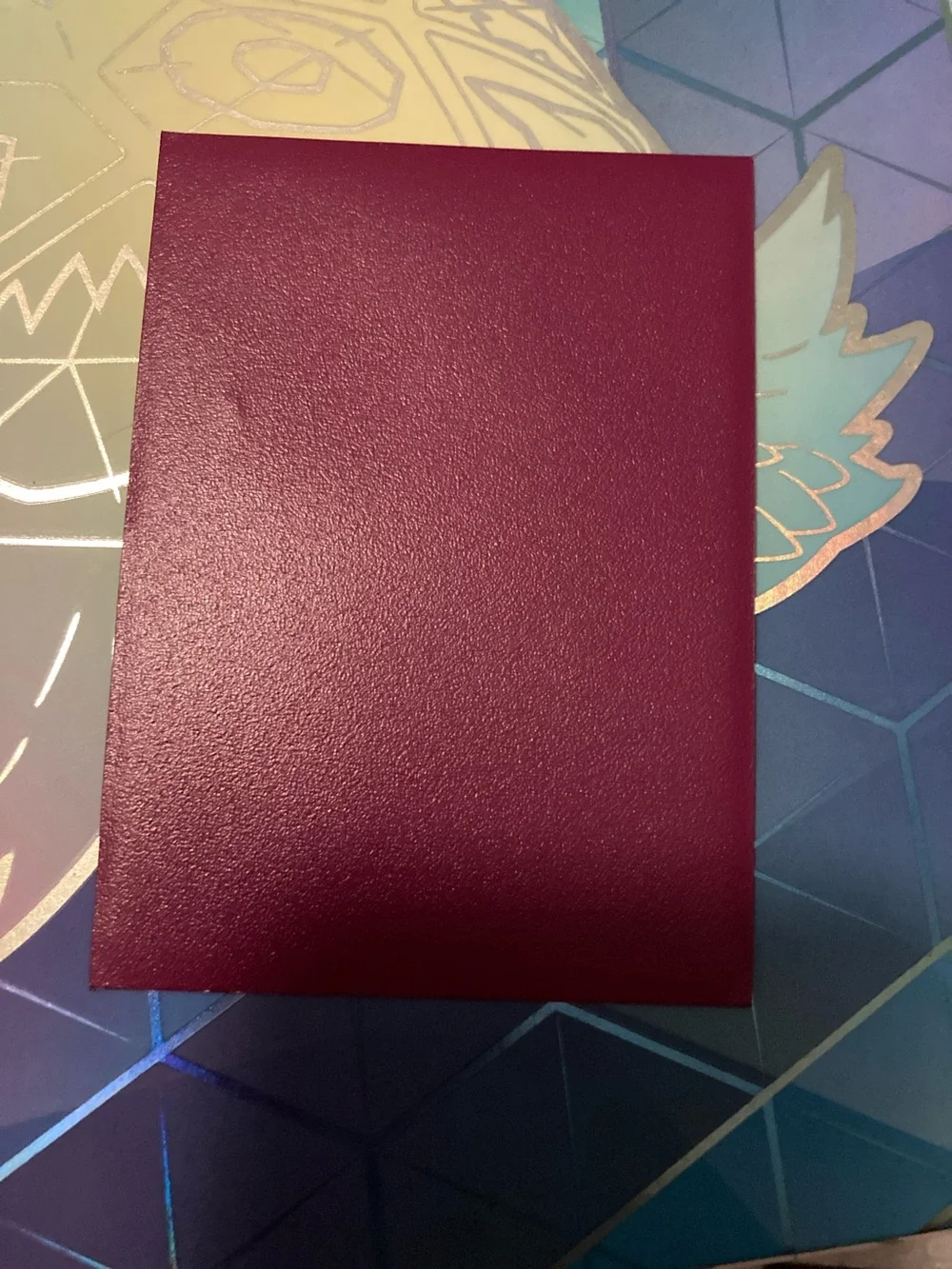 Pokemon Vulpix Red Holo Foil Trading Card